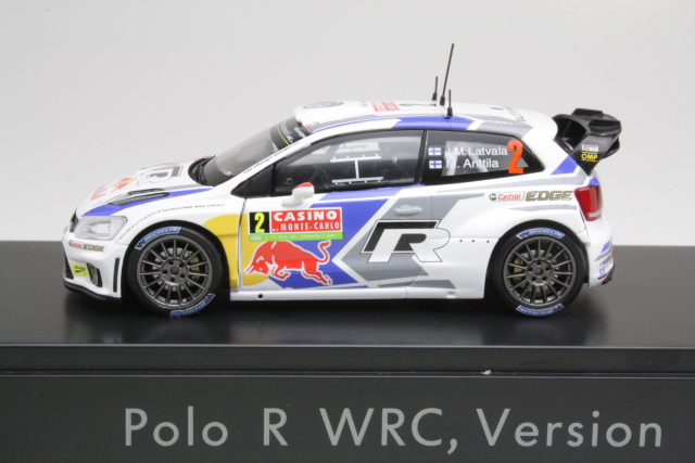VW Polo R WRC, 5th Monte Carlo 2014, J-M.Latvala, no.2