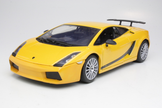 Lamborghini Gallardo Superleggera, keltainen
