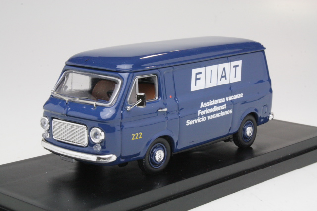 Fiat 238 Assistenza Vacanze 1970, sininen