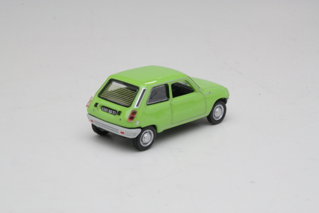 Renault 5 1972, vihreä