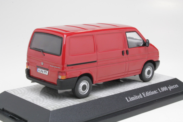 VW T4 Van, punainen