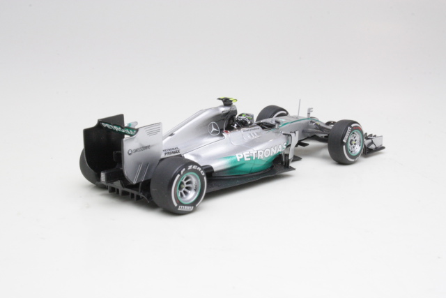 Mercedes AMG W05, 1st. Australian GP 2014, N.Rosberg, no.6