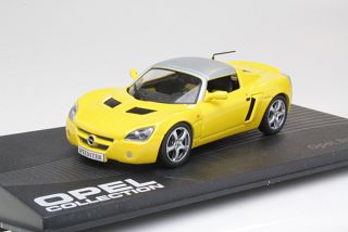 Opel Speedster 2001, keltainen