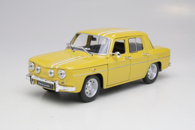 Renault 8 Gordini, keltainen