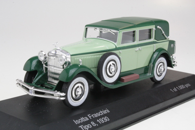 Isotta Fraschini Tipo 8 1930, vihreä