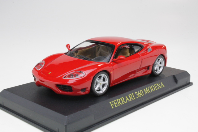 Ferrari 360 Modena, punainen