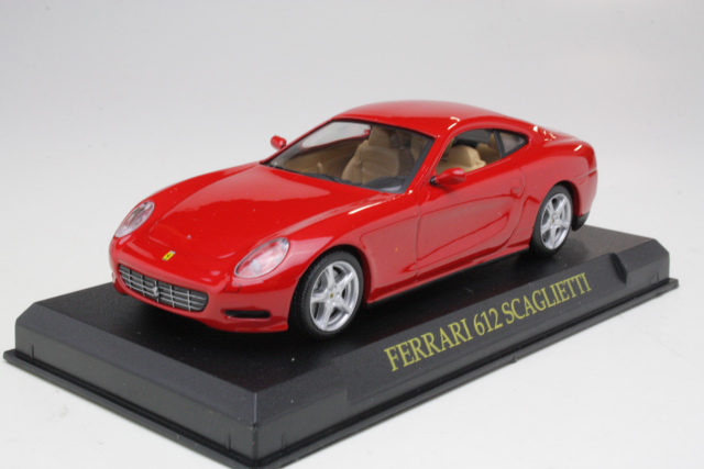 Ferrari 612 Scaglietti, punainen