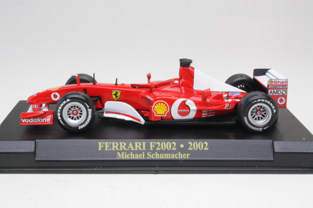 Ferrari F2002, M.Schumacher, no.1