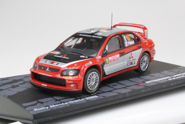 Mitsubishi Lancer WRC, Monte Carlo 2005, G.Panizzi, no.10
