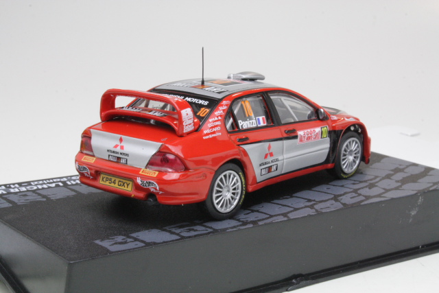 Mitsubishi Lancer WRC, Monte Carlo 2005, G.Panizzi, no.10