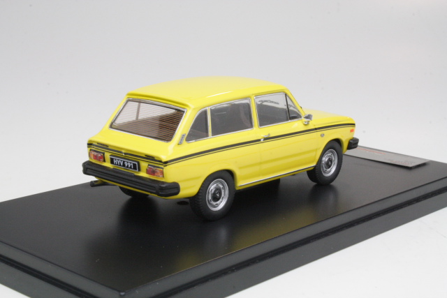 Volvo 66 1975, keltainen