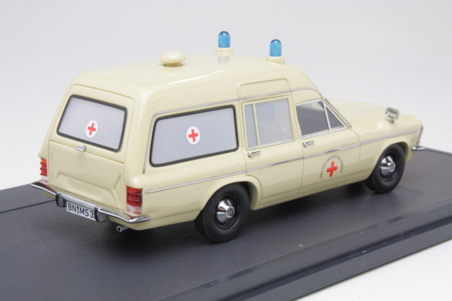 Opel Admiral B SWB Miesen Ambulance, kerma