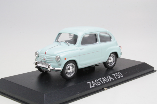 Zastava 750 Fica, light green [PR17] - 9,95€ : Automodels, Scale