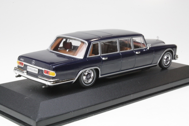 Mercedes 600 Pullman 1963, dark blue [BZ01] - 22,95€ : Automodels