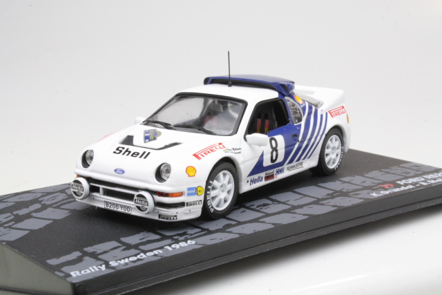 Ford RS200, Sweden 1986, K.Grundel, no.8 [IXPR-106] - 32,95