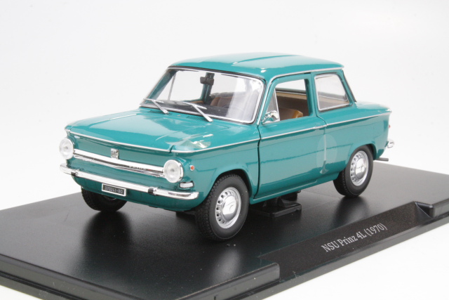 NSU Prinz 4L 1970, turquiose [FW15] - 24,95€ : Automodels, Scale