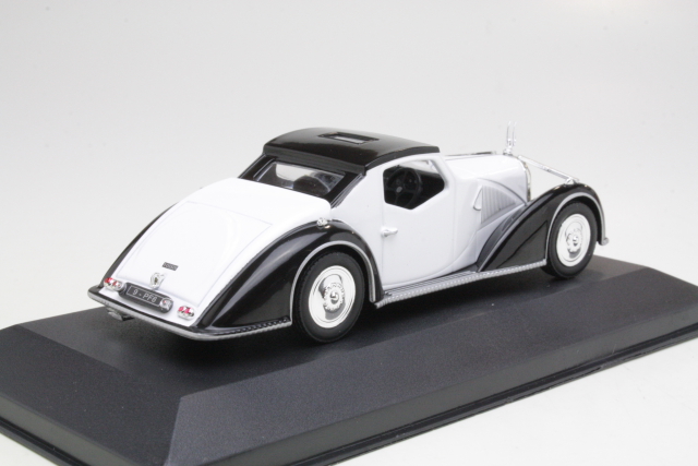 Spark 1/43 Voisin C27 Aerosport 1934 White / Black S2706 Resin Scale Model  Car | eBay