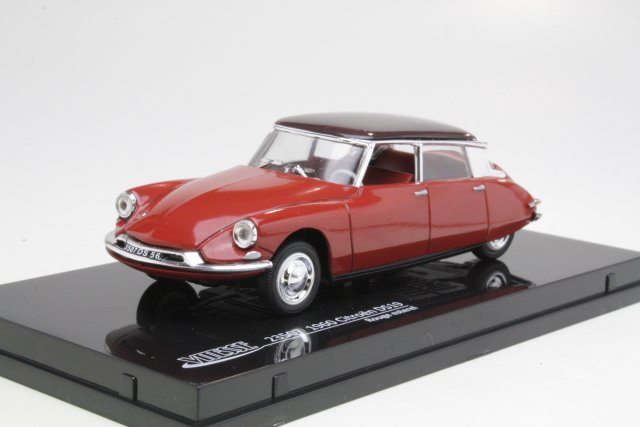 Citroën DS19 Vitesse 1/43 – 1956, Vert Zamak – Miniature De Collection
