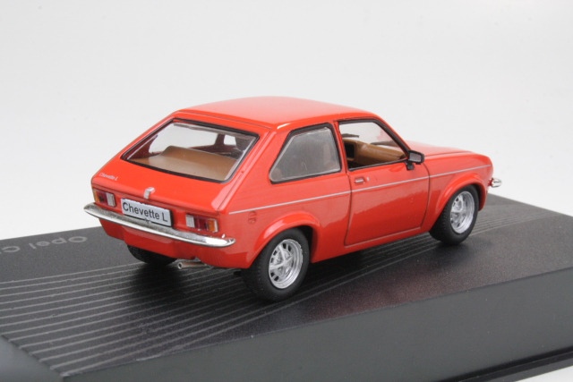 Modellino OPO 10 Chevrolet Chevette SL 1/43 - 1976 (Ref: 51) In Metallo E Plexiglass - 4