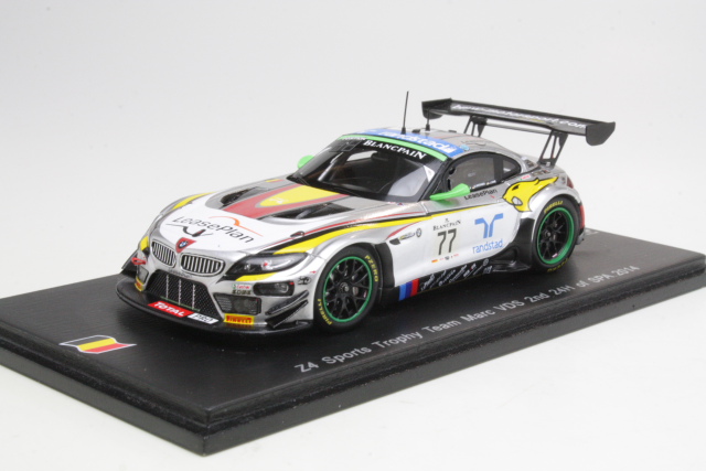 ご注意ください BMW Z4 GT3 スパフランコルシャン24H 2013 スパーク製