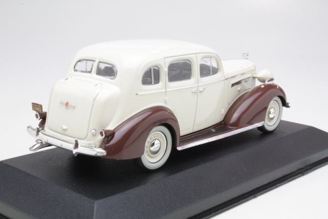 Buick - Spécial Touring Sedan 1937 - Brooklin - 1/43 - Autos Miniatures