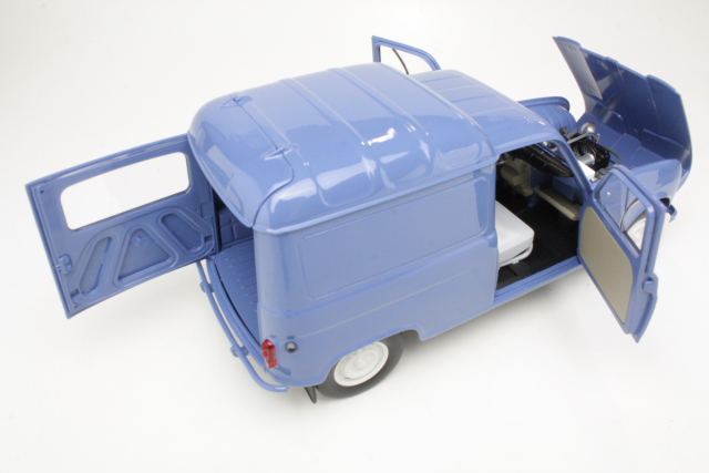 Renault 4 Fourgonnette 1965, blue [NV185188] - 64,95€ : Automodels