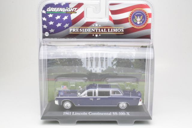 Lincoln Continental SS-100-X 1961, John F. Kennedy [GL86110A] - 27