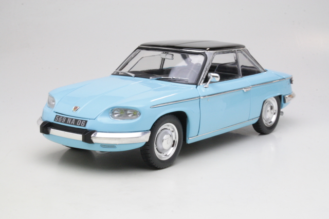 ミニカー NOREV Panhard 24CT 1/18 Panhard 24CT 1964, blue/black [NV184501] - 59,95€ : Automodels