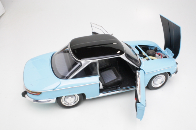 Panhard 24CT 1964, blue/black [NV184501] - 59,95€ : Automodels