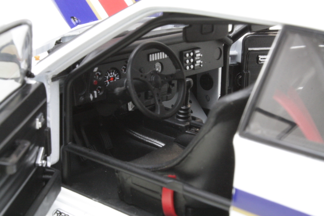 Opel Ascona 400 – Rothmans – Vatanen – Rallye Monte Carlo 1983 – Sunstar 1/18
