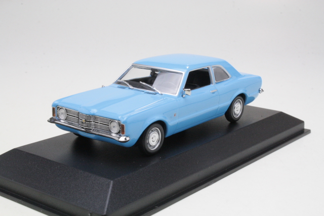 ■希少 美品 テクノ デンマーク FORD TAUNUS ミニカー■ Ford Taunus TC 1970, light blue [940081301] - 32,95€ : Automodels