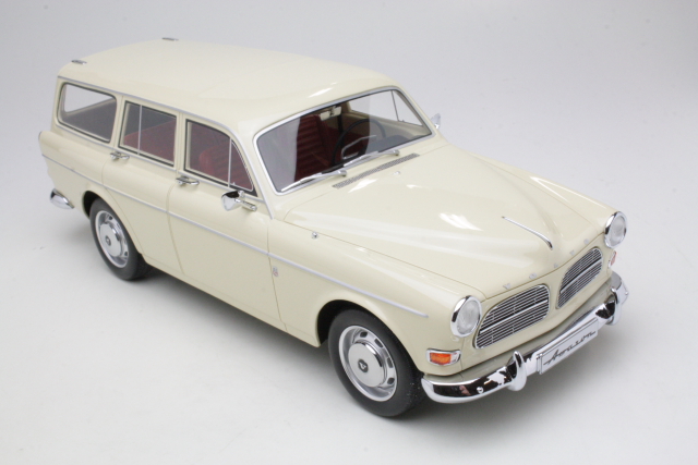 BOSS1/18ボルボアマゾンP220 Volvo Amazon 1967 P220 Light blue (95)