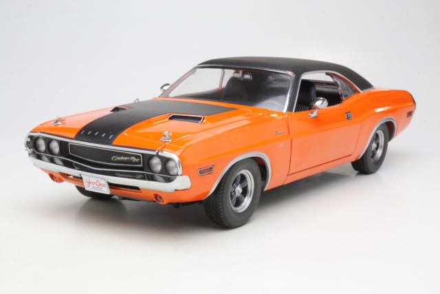 Dodge Challenger 1970 orange 2 Fast 2 Furious GL12947 79 95 Automodels Scale models