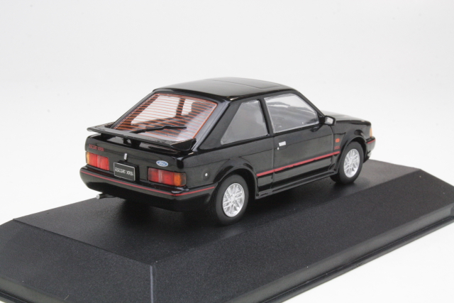 Miniature Triple 9 échelle 1/43 - Ford Escort XR3i 1990 Noire (T9P10026)