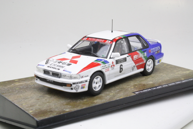 Mitsubishi Galant VR4, Finland 1989, A.Vatanen, no.6 [ARS-043