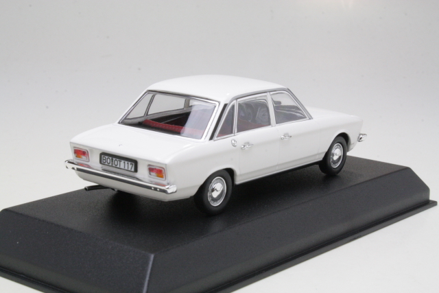 VW K70 1970, white [NV840093] - 35,95€ : Automodels, Scale models