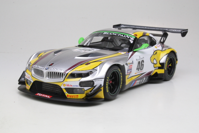 ミニカー BMW Z4 GT3 24h SPA 2015 BMW Z4 GT3, 1st. 24h Spa 2015