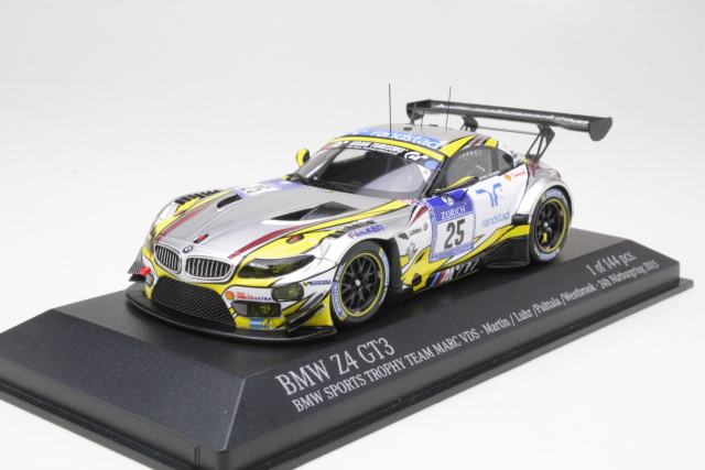 BMW Z4 GT3, 24h Nurburgring 2015, Martin/Luhr/Palttala/Westbrook