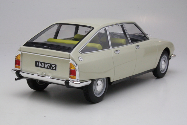 VOITURE CITROEN GS PALLAS, BEIGE, HO, PAR NOREV 158222