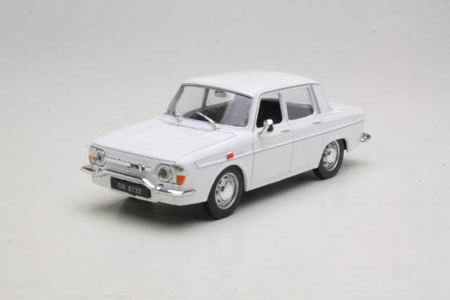 Miniature Norev Renault 10 Major 1967 - 1:43 - Gris - Plastique - Vintage