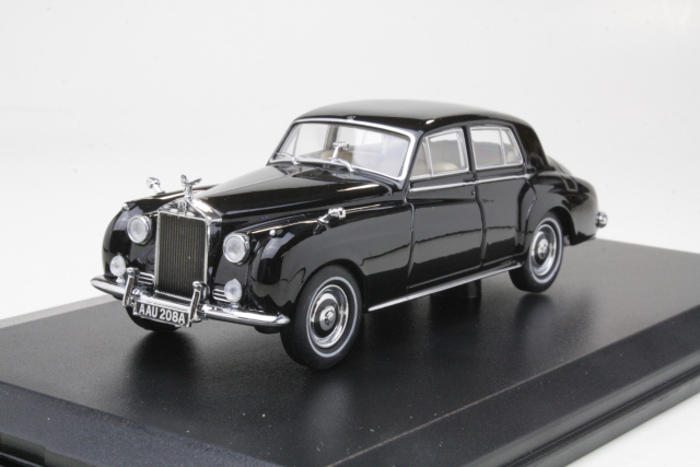 Rolls-Royce Silver Cloud 1:43 Scale Diecast Model Car – Black