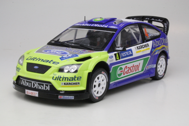 FORD Focus RS WRC モンテカルロ 2008 M.Hirvonen