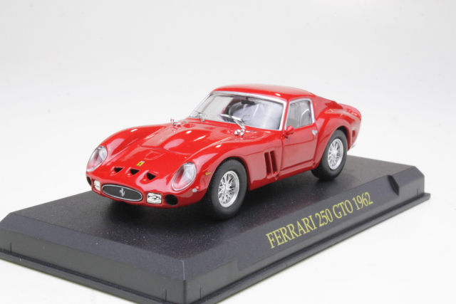Ferrari 250 GTO 1962, red [47024] - 12,95€ : Automodels, Scale models