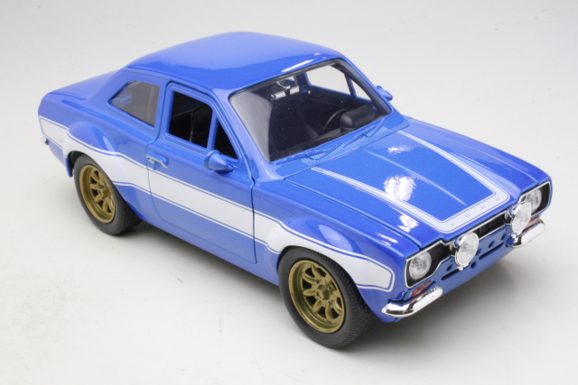 JADA TOYS - Ford Escort Rs 2000 Mki - Fast And Furious Vi - 1/24