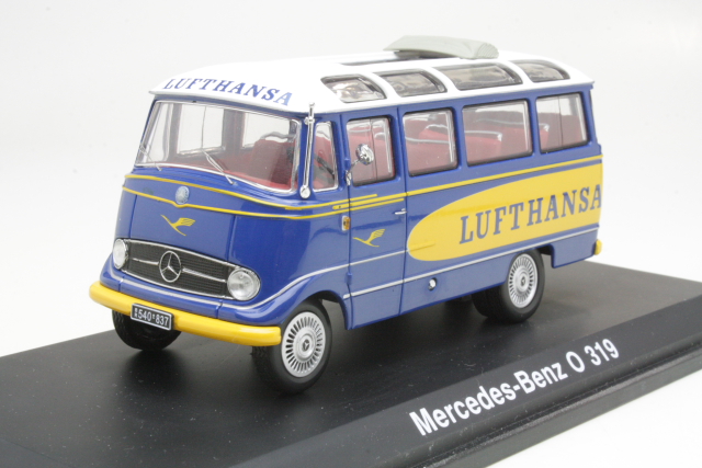 Schuco Mercedes-Benz O319 Lufthansa 1/43