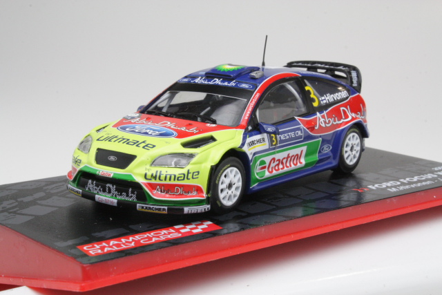 Ford Focus RS WRC, 2nd. Finland 2008, M.Hirvonen, no.3 [IXCRC-01