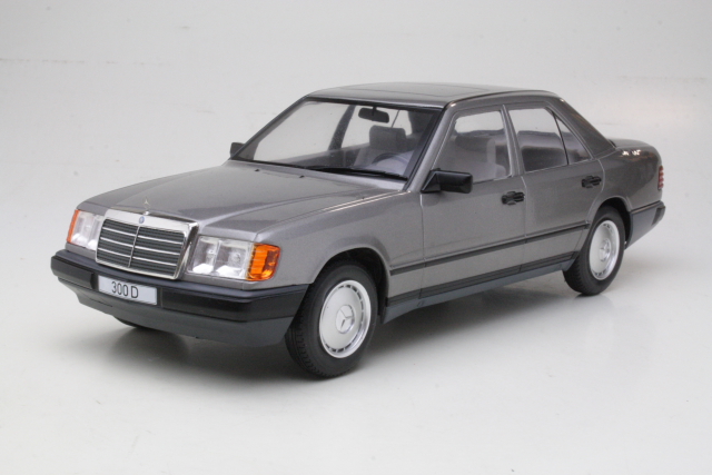 Mercedes 300D (w124) 1984, grey [MCG18100] - 64,95€ : Automodels