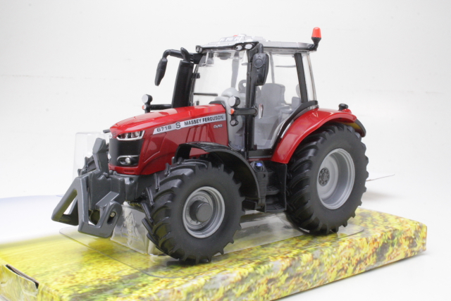 Tracteur Miniature Britains Massey Ferguson 6718 S – Échelle 1:32 – Neuf