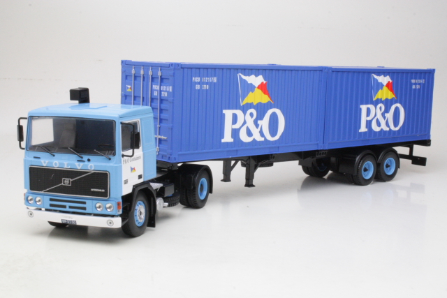 Volvo F10 1983 P&O [IXTTR006] - 69,95€ : Automodels, Scale models