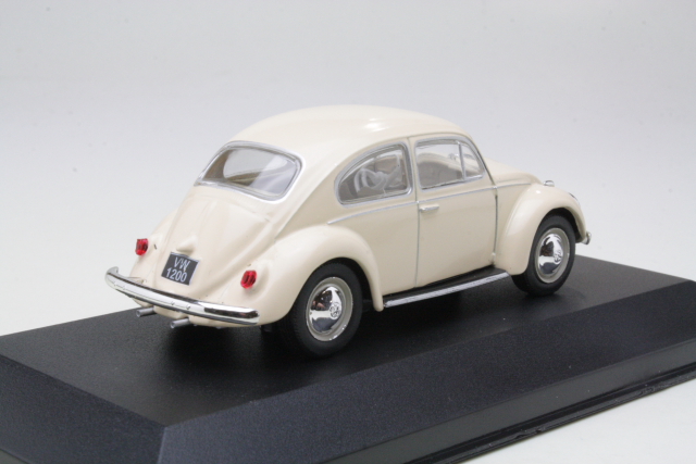 VW Beetle 1200 1960, beige [2891004] - 19,95€ : Automodels, Scale models